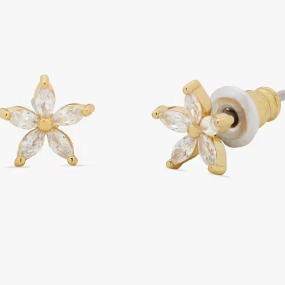kate spade Jewelry - 🔹️ Kate Spade 🔹️GOLD Flower Studs ✨️🌼